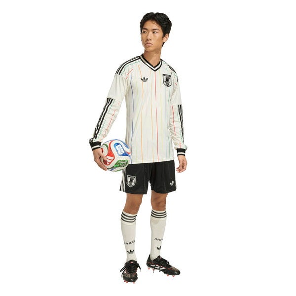 adidas アディダス サッカー日本代表2026アウェイ 長袖 レプリカ