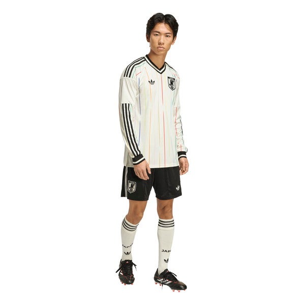 adidas アディダス サッカー日本代表2026アウェイ 長袖 レプリカ