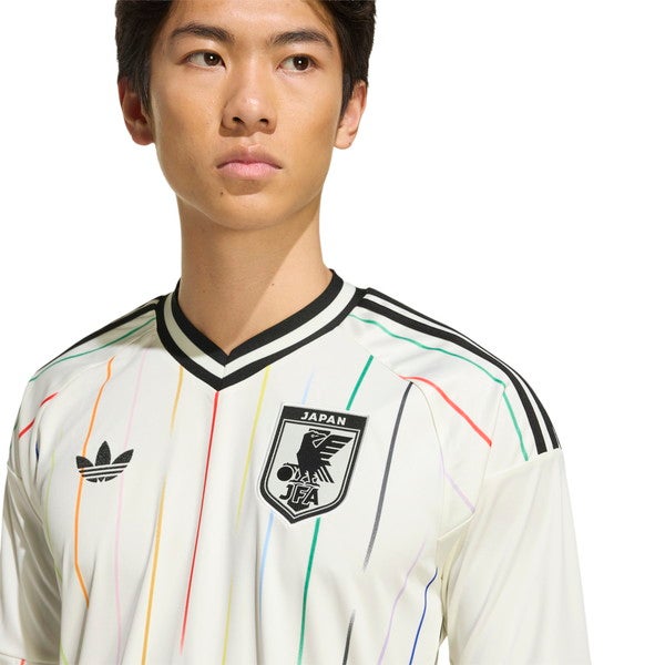 ユニフォームサッカー adidas アディダス サッカー日本代表2026アウェイ 長袖 レプリカ