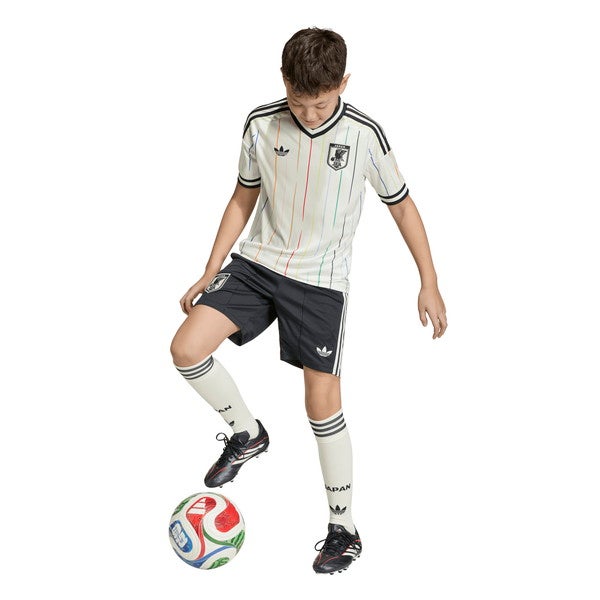 キッズ adidas アディダス サッカー日本代表2026アウェイ レプリカ