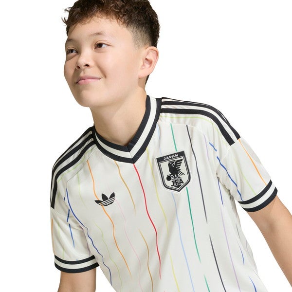 聖和学園　アウェーユニホーム　7番　美品 キッズ adidas アディダス サッカー日本代表2026アウェイ レプリカ