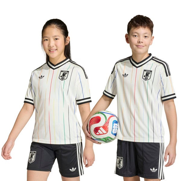 キッズ adidas アディダス サッカー日本代表2026アウェイ レプリカ