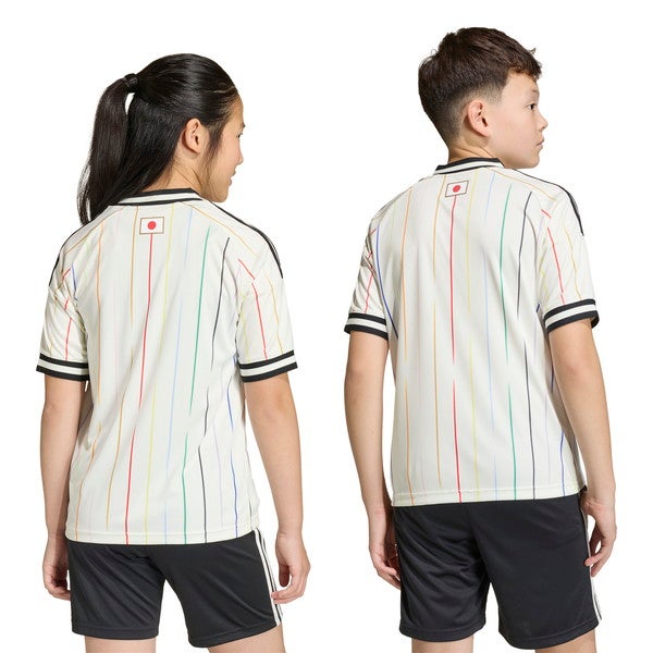 キッズ adidas アディダス サッカー日本代表2026アウェイ レプリカ