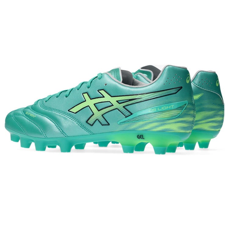 asics アシックス DS LIGHT PRO WIDE AURORA GREEN/ILLUMINATE GREEN