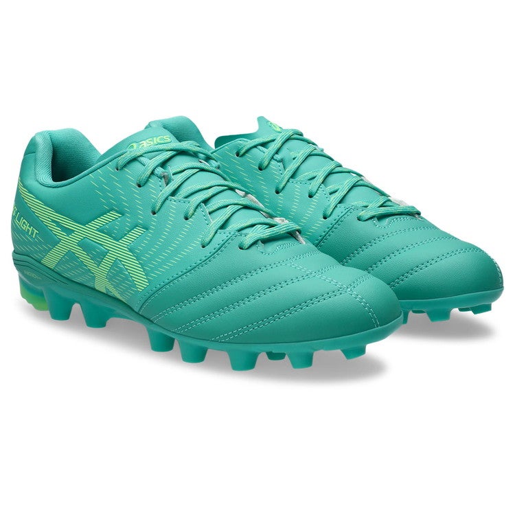 asics アシックス DS LIGHT X-FLY 6 AURORA GREEN/ILLUMINATE GREEN