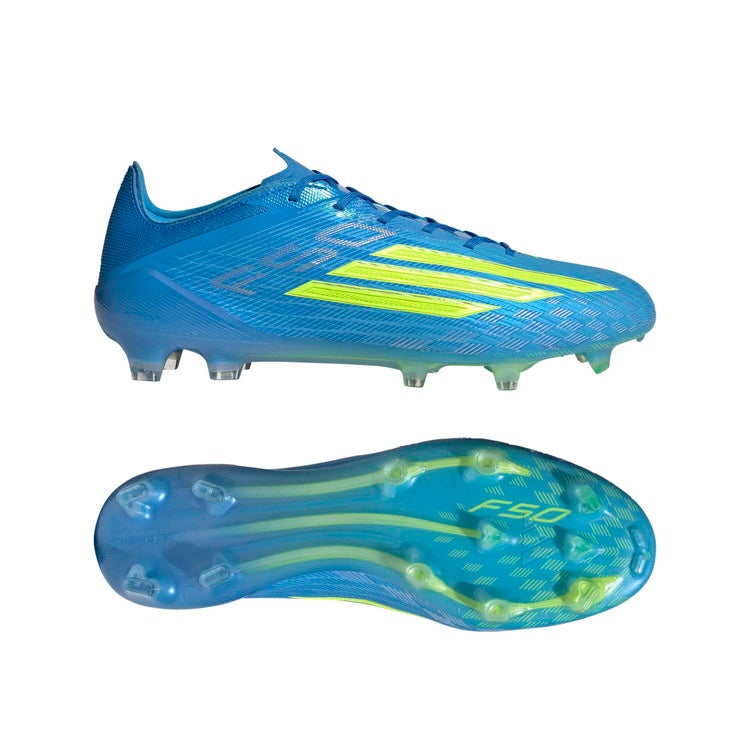 adidas アディダス F50 ELITE AG 28cm adidas F50 Elite Artificial Grass - White/Black/Solar Yellow