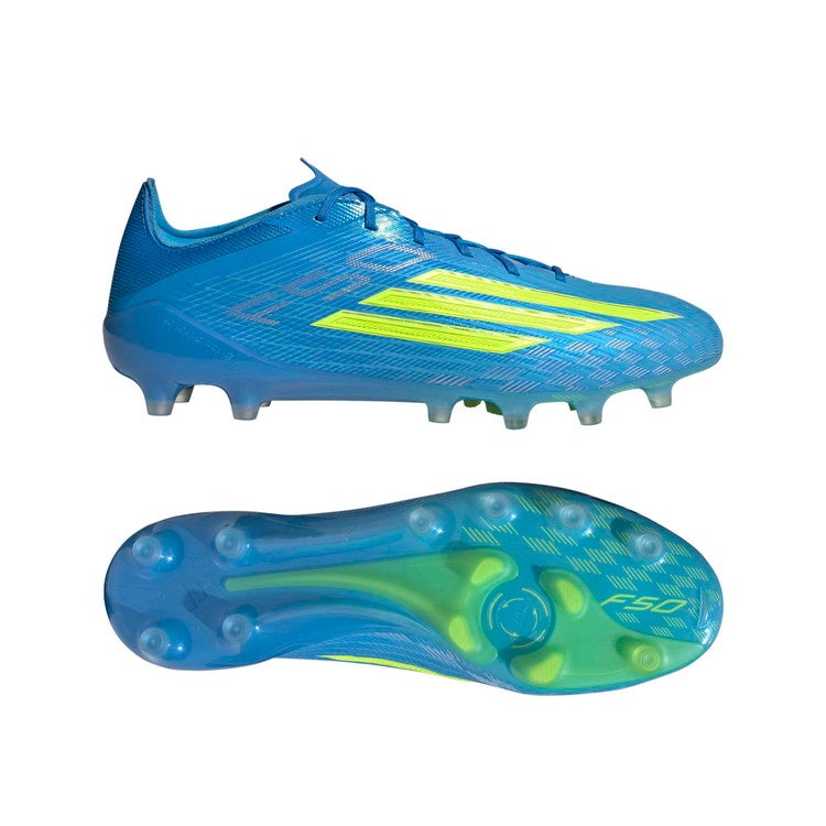 adidas アディダス F50 PRO HG/AG JAPAN ルシッドレイブルー JR9604