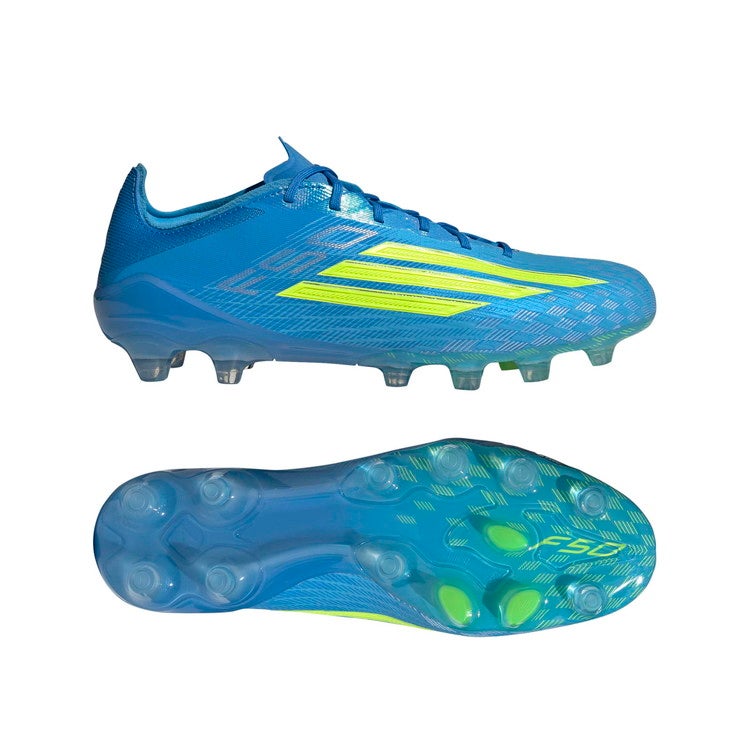 新品未使用 adidas F50 鉄 adidas アディダス F50 PRO HG/AG JAPAN ルシッドレイブルー JR9604