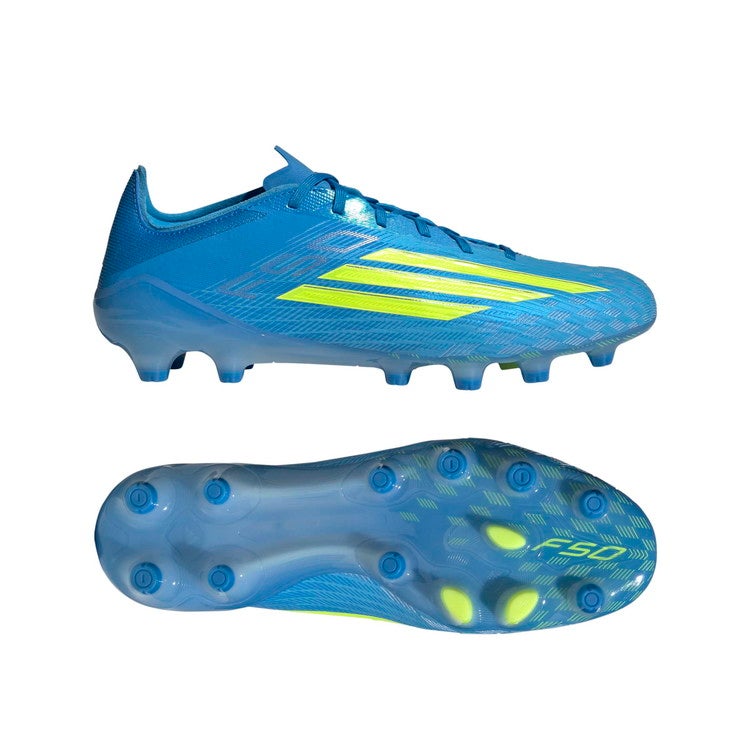 adidas Xシリーズ サッカーシューズ 青 adidas アディダス F50 PRO HG/AG JAPAN ルシッドレイブルー JR9604