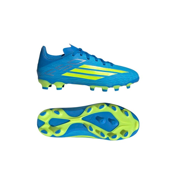 adidas アディダス F50 LEAGUE HG/AG J ルシッドレイブルー JR9021 ICE