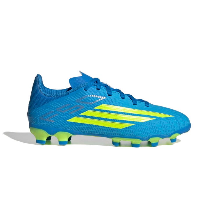 adidas アディダス F50 LEAGUE HG/AG J ルシッドレイブルー JR9021 ICE