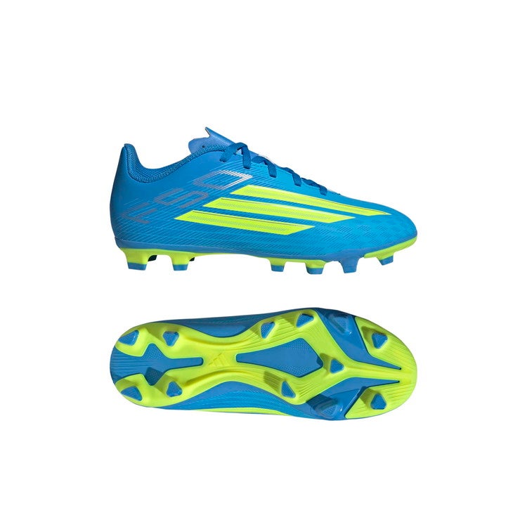 adidas アディダス F50 CLUB FxG J ルシッドレイブルー JS1479 ICE