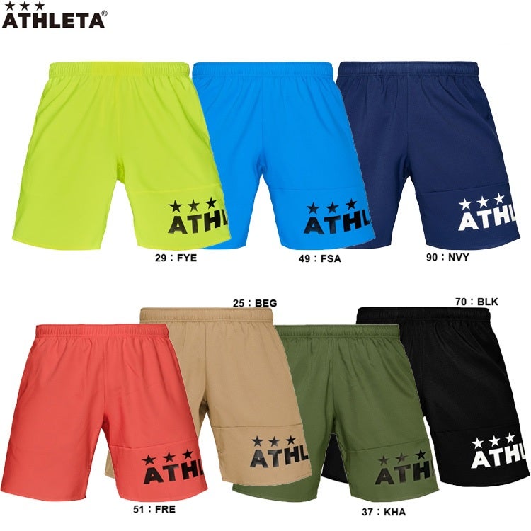 アスレタ☆プラクティス☆セット☆サイズO ATHLETA アスレタ ポケ付きプラクティスパンツ 26SS 02437 | 【公式