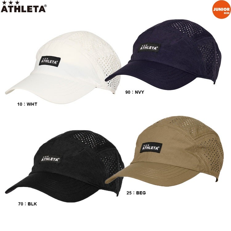 ATHLETA アスレタ Jr ドットメッシュキャップ 26SS 05347j | 【公式
