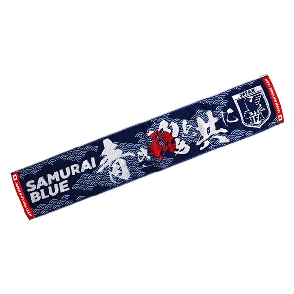 オフィシャル ライセンスグッズ】JFA ベーシックタオルマフラー