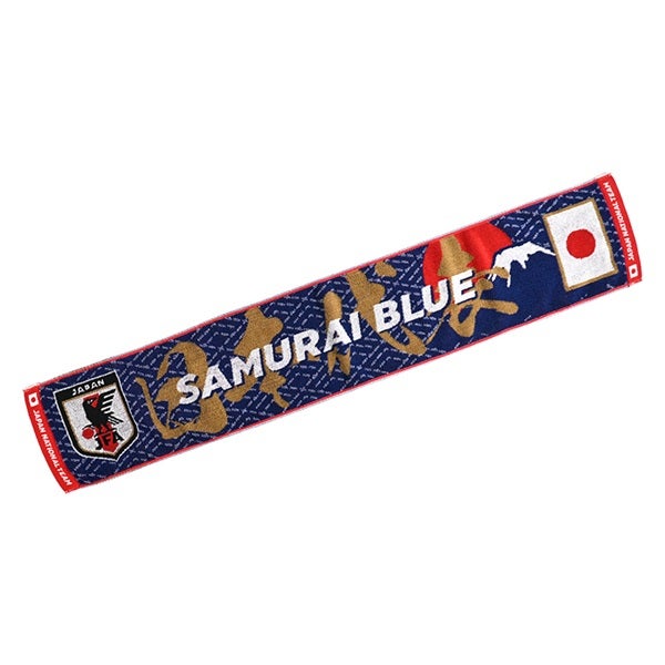 オフィシャル ライセンスグッズ】JFA ベーシックタオルマフラー