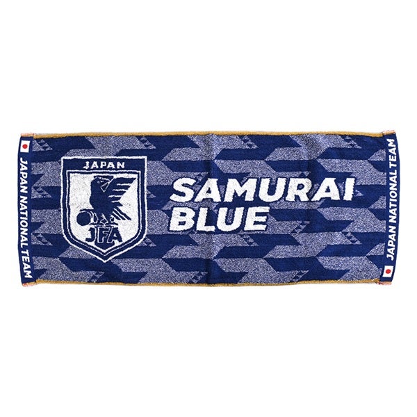 オフィシャル ライセンスグッズ】JFA ベーシックフェイスタオル