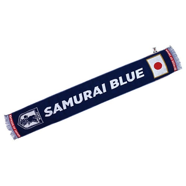 オフィシャル ライセンスグッズ】JFA ベーシックタオルマフラー