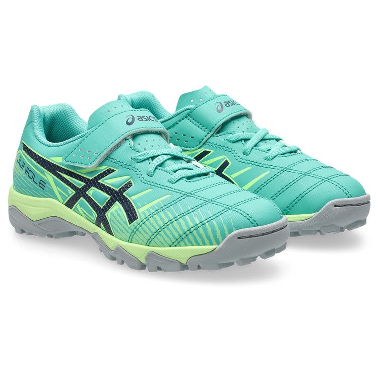 asics アシックス JUNIOLE 7 TF ELECTRIC BLUE/PURE SILVER 1104A056