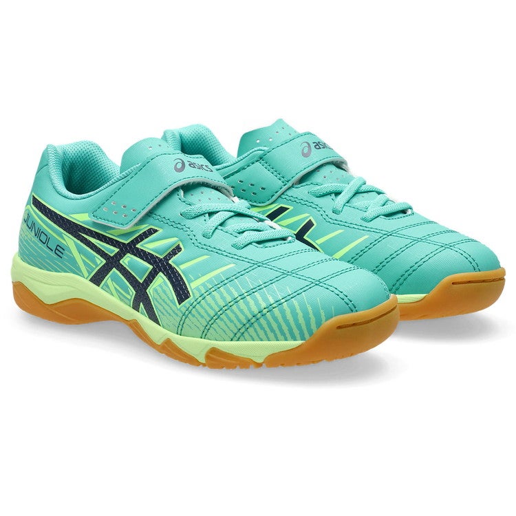 ジュニア asics アシックス JUNIOLE 7 IN AURORA GREEN/MIDNIGHT 1104A055 300