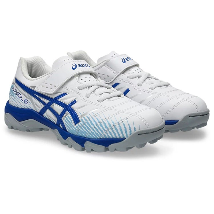 asics アシックス JUNIOLE 7 TF WHITE/ASICS BLUE 1104A056 100