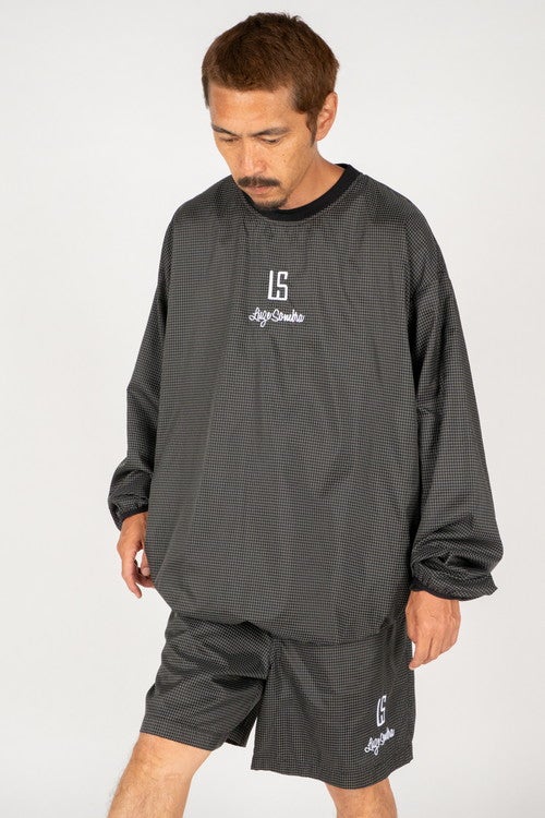 LUZeSOMBRA ルースイソンブラ OAO PLAID NYLON SHORTS 25FW l1252304