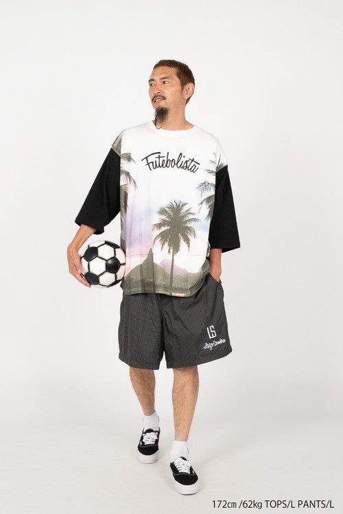 LUZeSOMBRA ルースイソンブラ OAO PLAID NYLON SHORTS 25FW l1252304