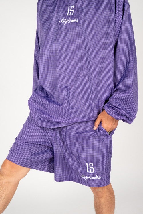 LUZeSOMBRA ルースイソンブラ OAO PLAID NYLON SHORTS 25FW l1252304