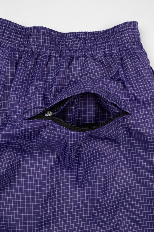 LUZeSOMBRA ルースイソンブラ OAO PLAID NYLON SHORTS 25FW l1252304