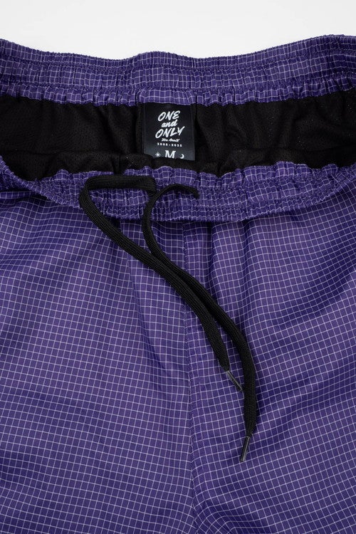 LUZeSOMBRA ルースイソンブラ OAO PLAID NYLON SHORTS 25FW l1252304