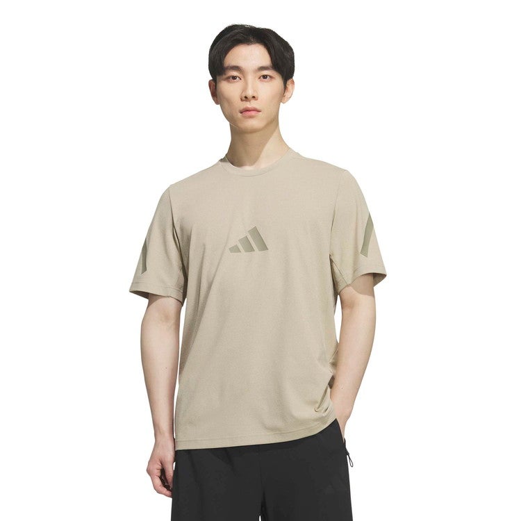 コタテツ adidas アディダス M ZNE CARAT Tシャツ ワンダーカーゴ 26SS m9557