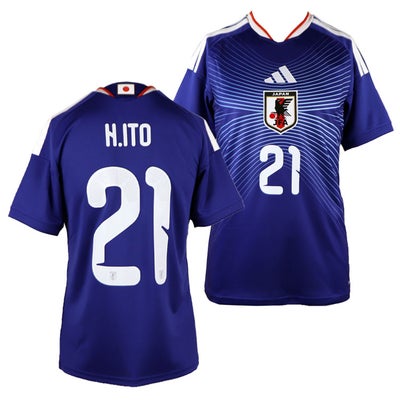 13 中村敬斗 アディダス サッカー日本代表 2026 ホーム レプリカ  