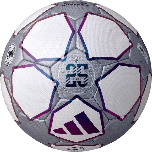 adidas アディダス サッカーボール 5号球 フィナーレ 25周年 リーグ