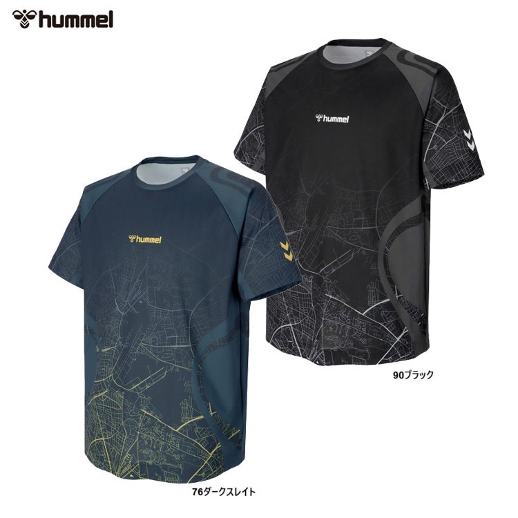 hummel ヒュンメル プラクティスシャツ 26SS hap1233 | 【公式】レアル