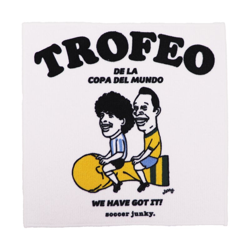 soccer junky サッカージャンキー ミニタオル TROFEO jr26c14 JERRY