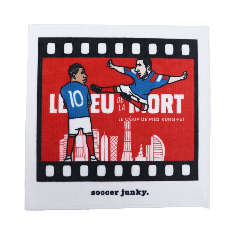 soccer junky サッカージャンキー ミニタオル FRA+10 jr26b94 JERRY