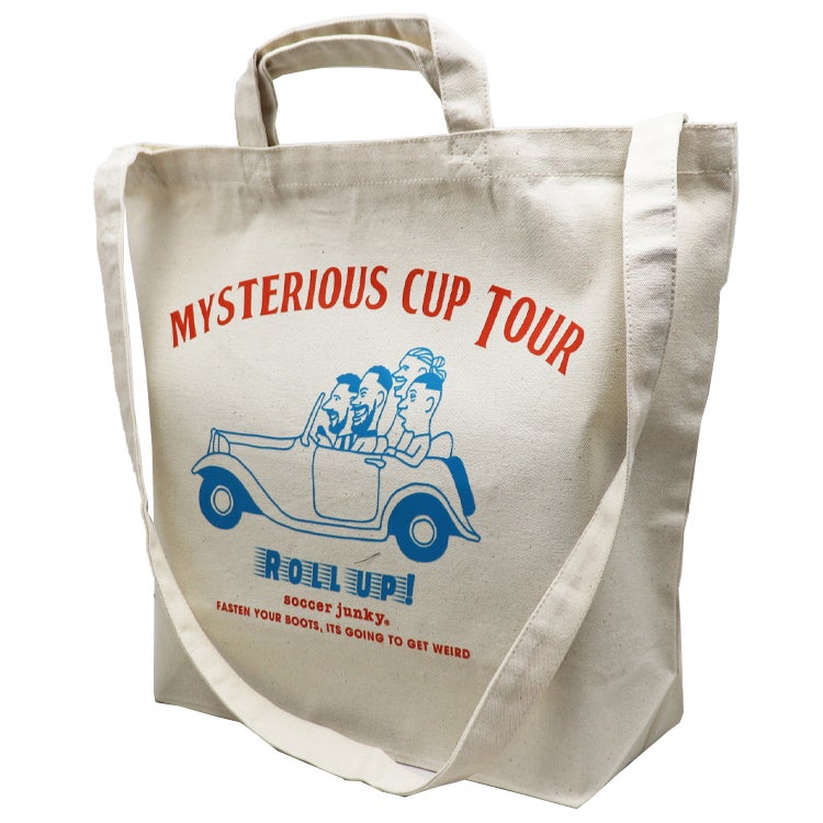 soccer junky サッカージャンキー Wスタイルトートバッグ MYSTERIOUS