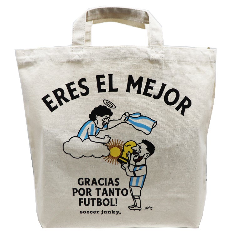 soccer junky サッカージャンキー Wスタイルトートバッグ ERES EL