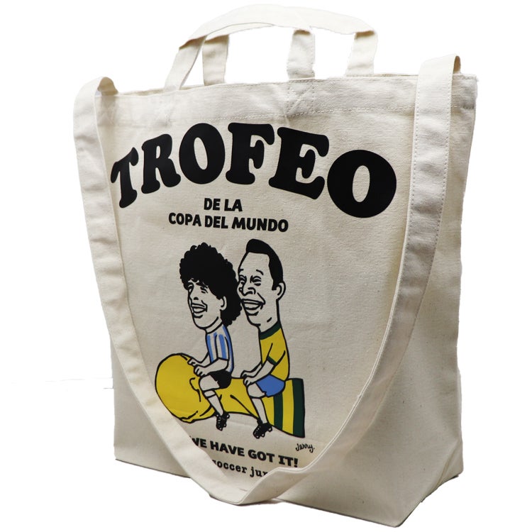 soccer junky サッカージャンキー Wスタイルトートバッグ TROFEO