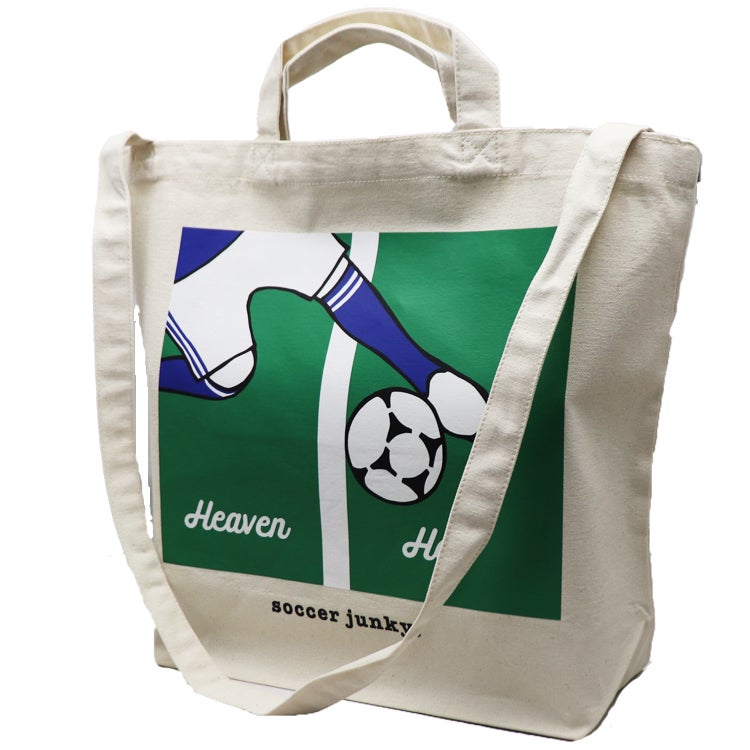 soccer junky サッカージャンキー Wスタイルトートバッグ ミラクルVAR+
