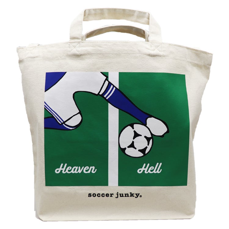 soccer junky サッカージャンキー Wスタイルトートバッグ ミラクルVAR+