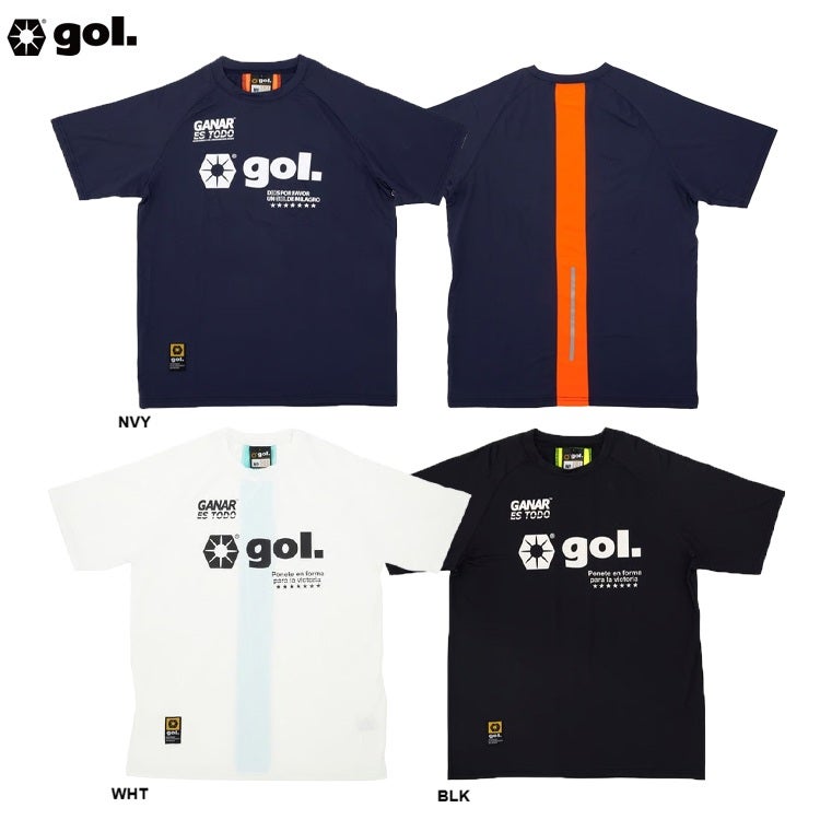 gol. ゴル スレイクール H/Sシャツ＜レイ＞ 26SS g642-646 | 【公式