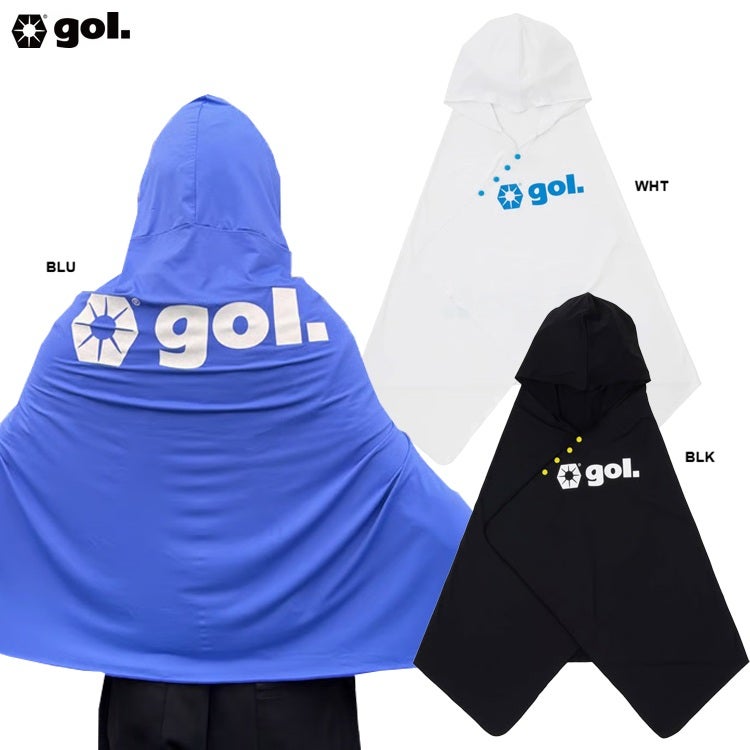 gol. ゴル スレイクール フーディタオル 26SS g647-648 | 【公式