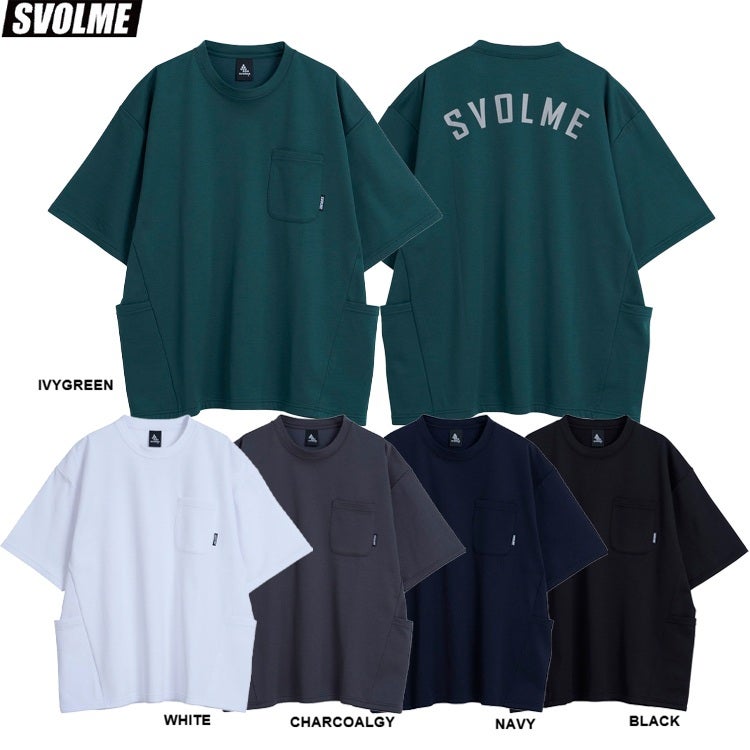 SVOLME スボルメ スクラムテックポケT 26SS 1261-56010 | 【公式