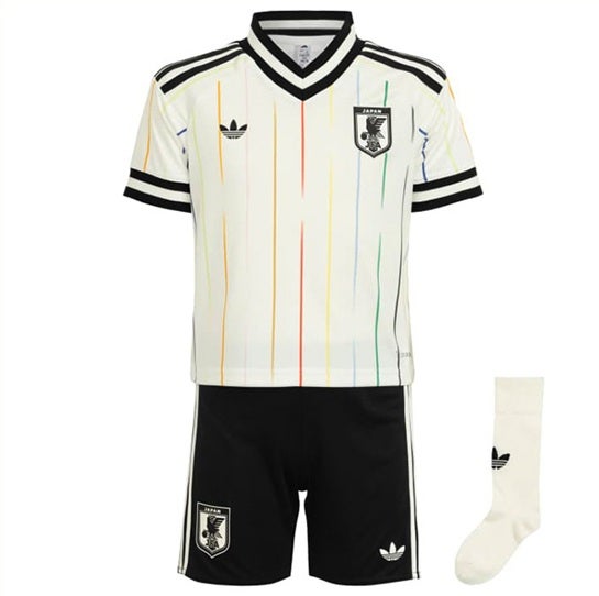 キッズ adidas アディダス サッカー 日本代表2026アウェイ ミニキット