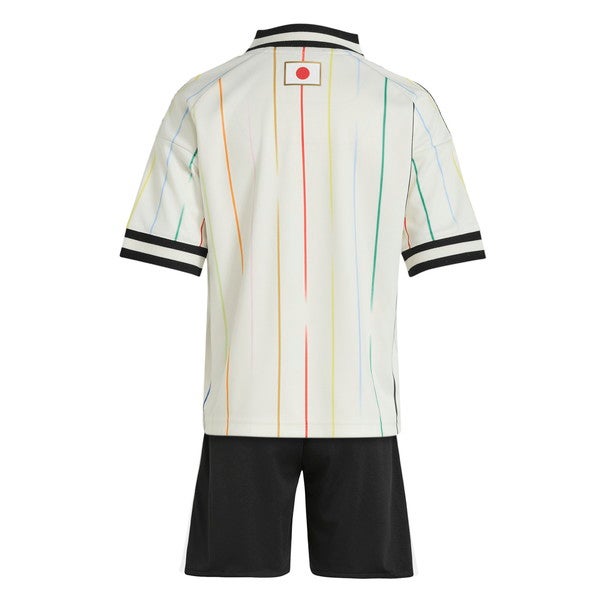 アディダス サッカー日本代表 2026 ミニキット WM459-IA6117 キッズ adidas アディダス サッカー 日本代表2026アウェイ ミニキット