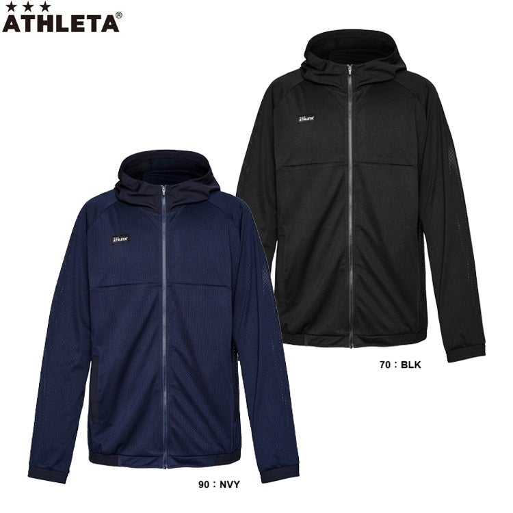 ATHLETA アスレタ メッシュZIPパーカー 26SS 03411 | 【公式】レアル