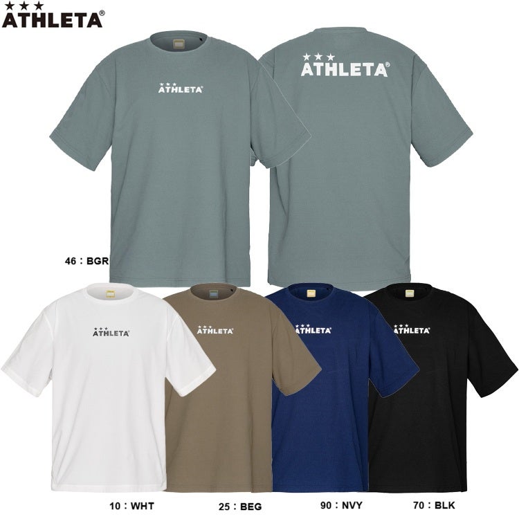 ATHLETA アスレタ ドライフェザープラTシャツ 26SS 03415 | 【公式