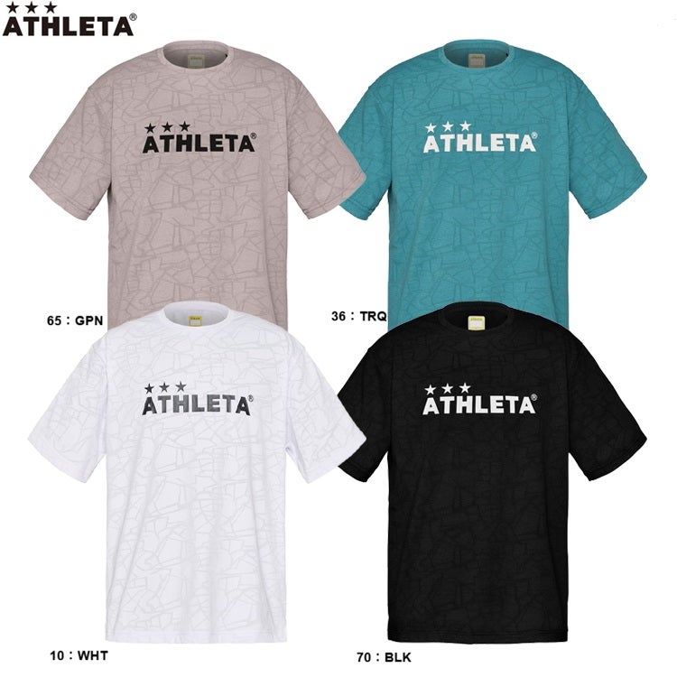 ATHLETA アスレタ ジャガードメッシュプラTシャツ 26SS 03417 | 【公式