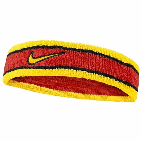 NIKE ナイキ スウッシュ クラシック ヘッドバンド ブラック/コート